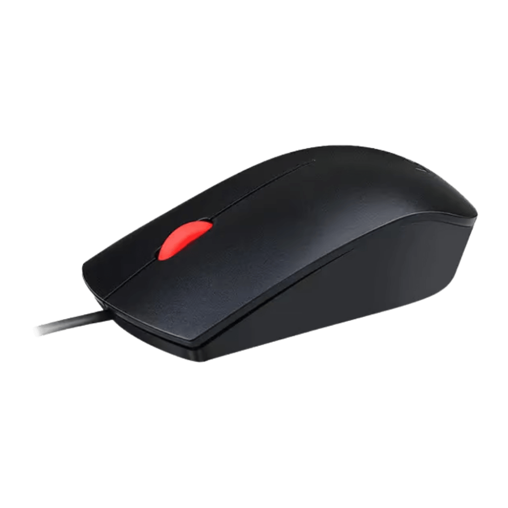 MOUSE LENOVO ESSENTIAL, 1600 DPI, USB, NEGRO (4Y50R20863) - 2