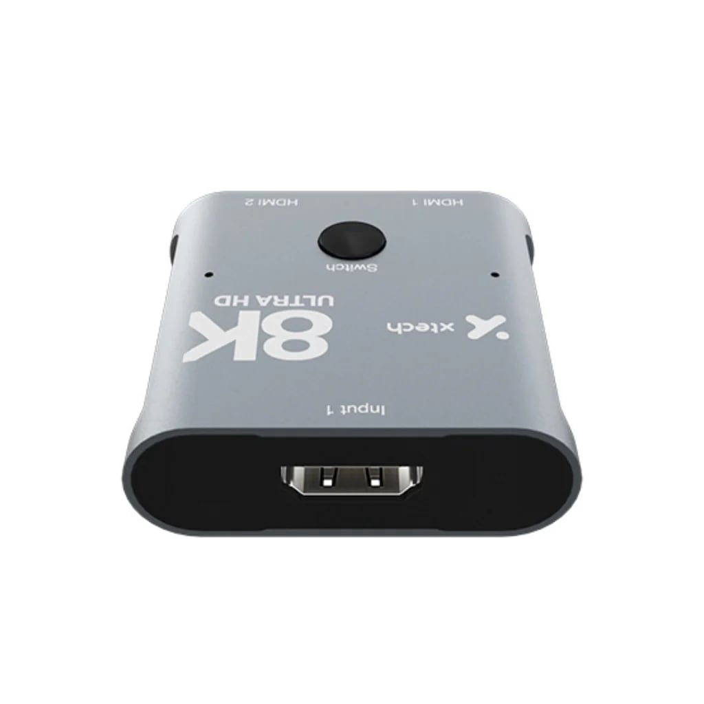 SWITCH XTECH HDMI 8K BIDIRECCIONAL 2 PUERTOS (XHA-440) - 1