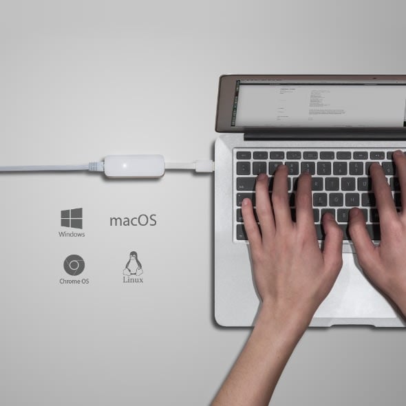 ADAPTADOR DE RED USB 3.0 (UE300) - 5
