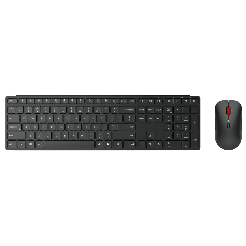 KIT DE TECLADO Y MOUSE LENOVO PRO INALAMBRICO 600-LA, ESPAÑOL (4X31S04857) - 1