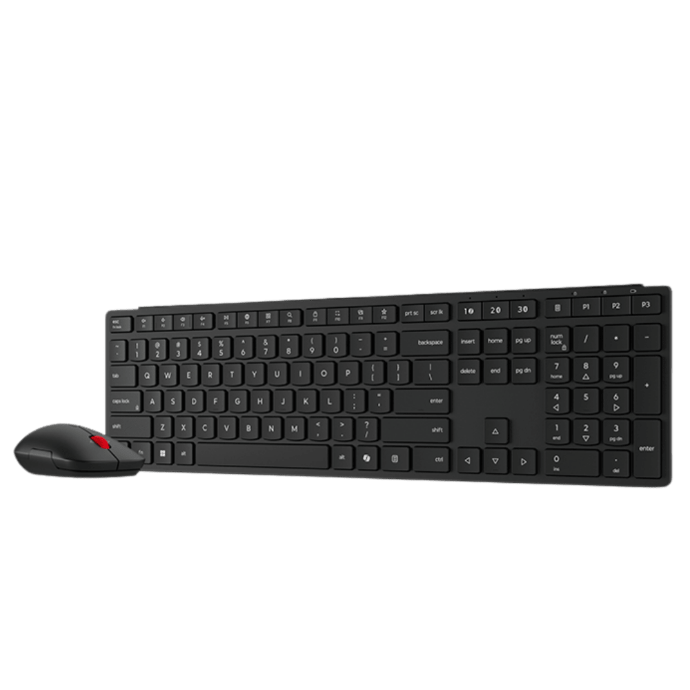 KIT DE TECLADO Y MOUSE LENOVO PRO INALAMBRICO 600-LA, ESPAÑOL (4X31S04857) - 2