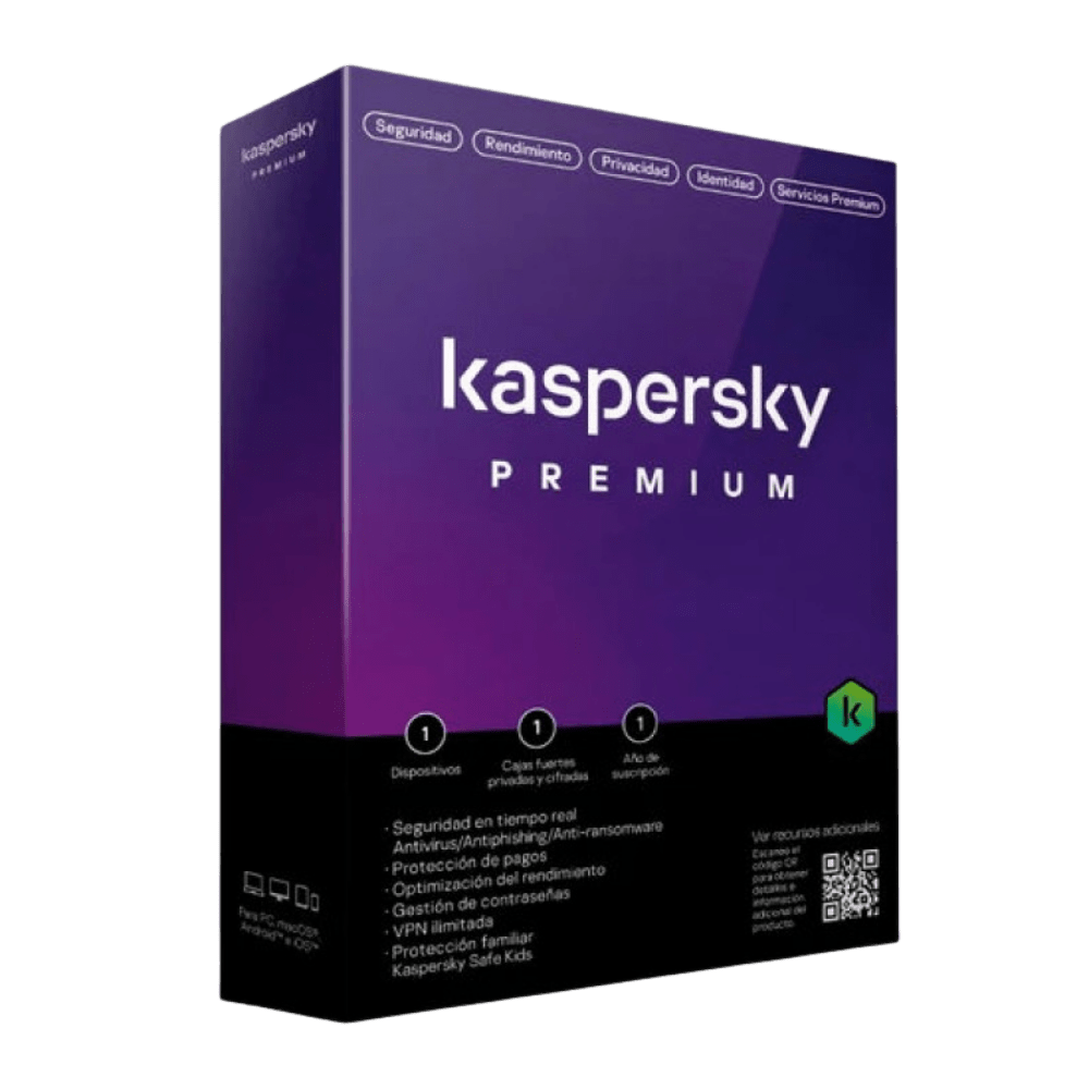 LICENCIA KASPERSKY PREMIUM 1PC 1Y (KL1047D5AFSA) - 1
