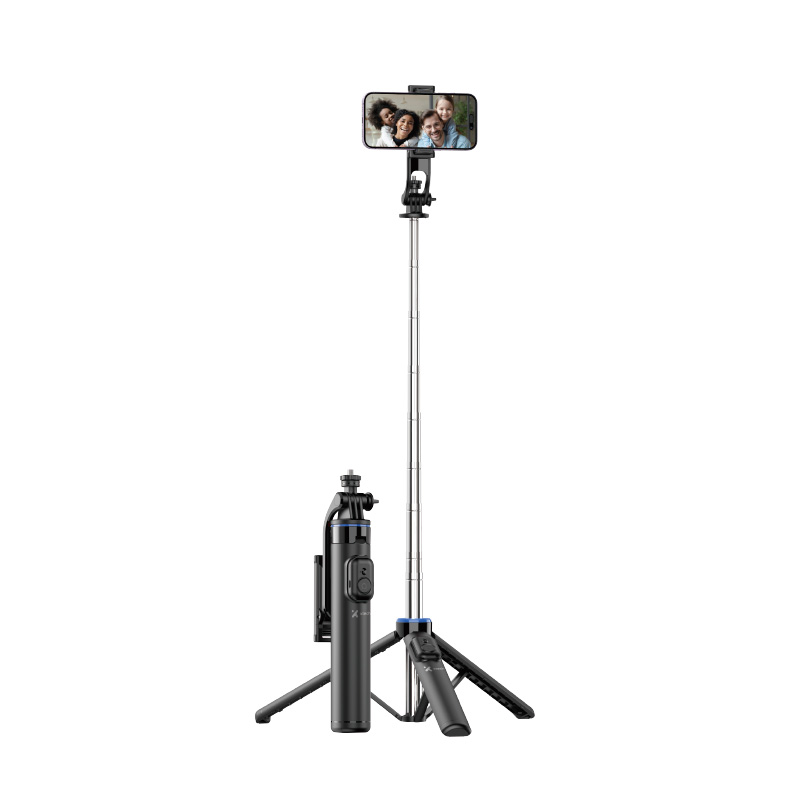 SELFIE STICK XTECH SNAPFLEX CON TRIPODE Y CONTROL REMOTO (XSS-211) - 1