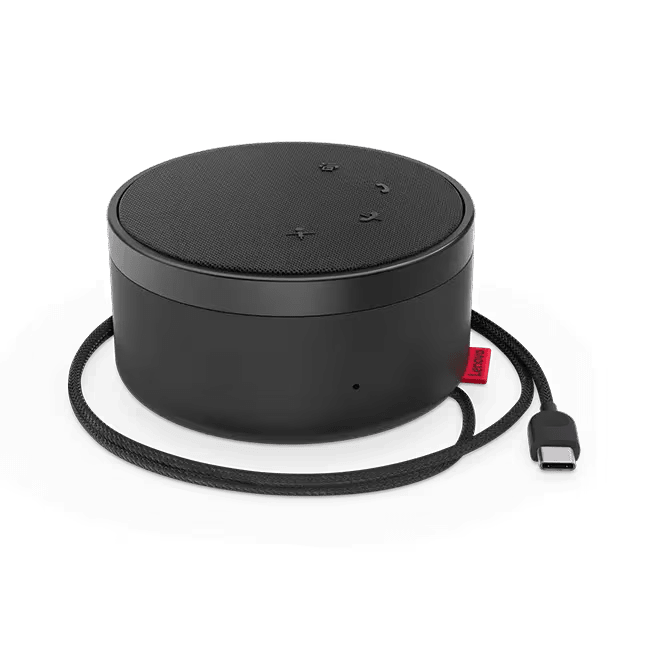 ALTAVOZ LENOVO GO WIRED SPEAKEPHONE NEGRO (4XD1C82055) - 3