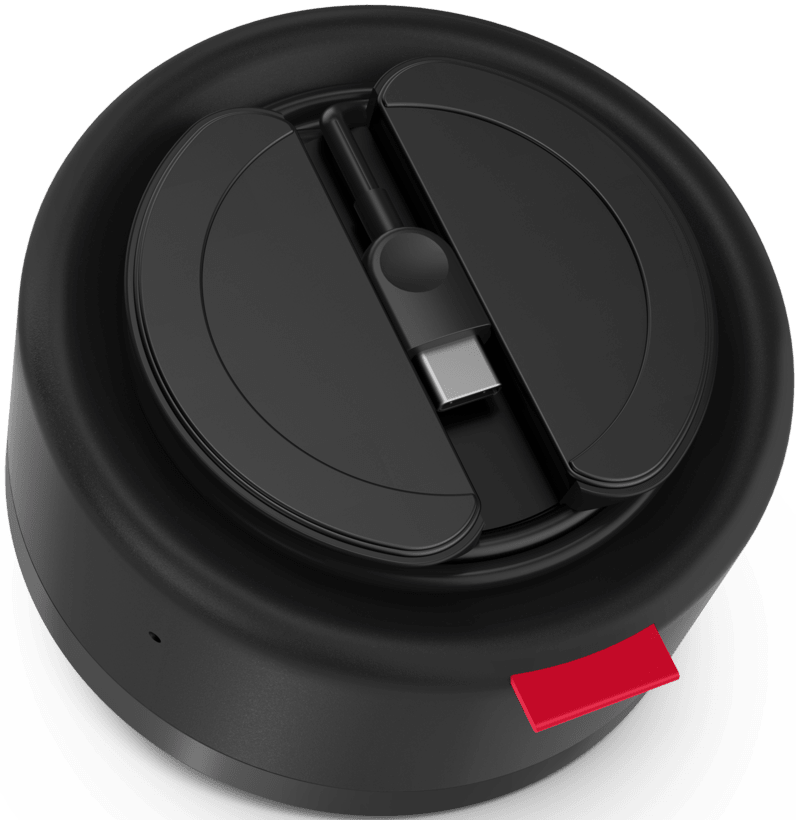 ALTAVOZ LENOVO GO WIRED SPEAKEPHONE NEGRO (4XD1C82055) - 4