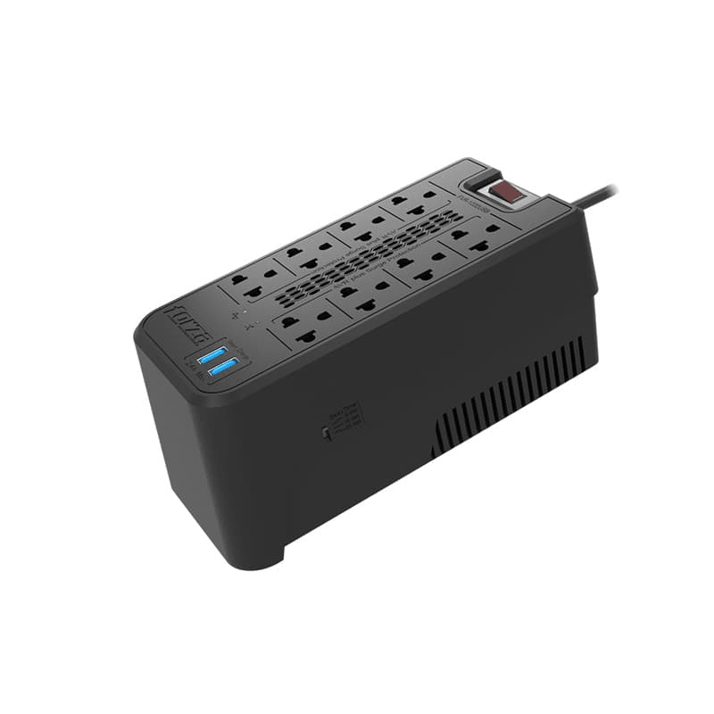 REGULADOR DE VOLTAJE FORZA AC 220V (FVR-1222USB) - 2