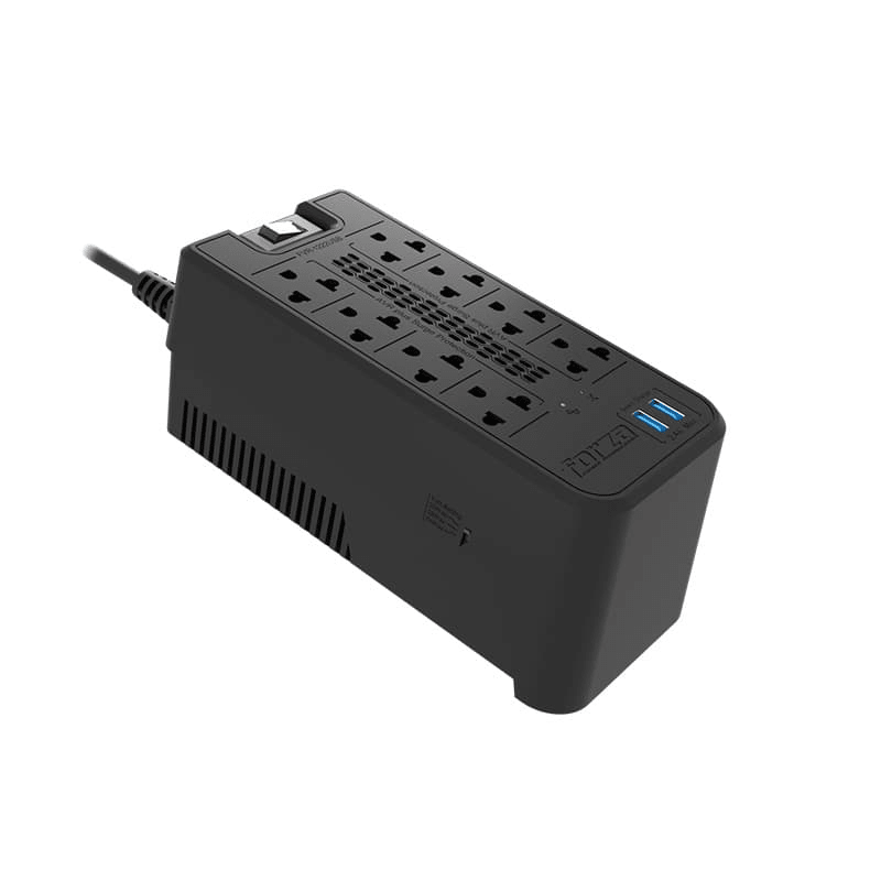 REGULADOR DE VOLTAJE FORZA AC 220V (FVR-1222USB) - 4
