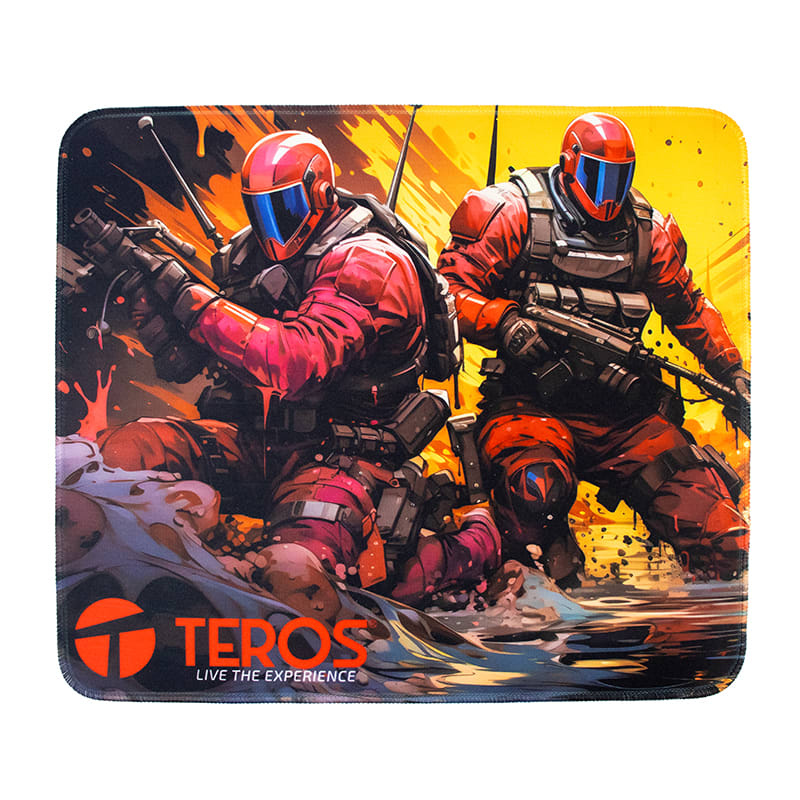 MOUSEPAD TEROS TE-3019S 320X270MM (TE-3019S) - 1
