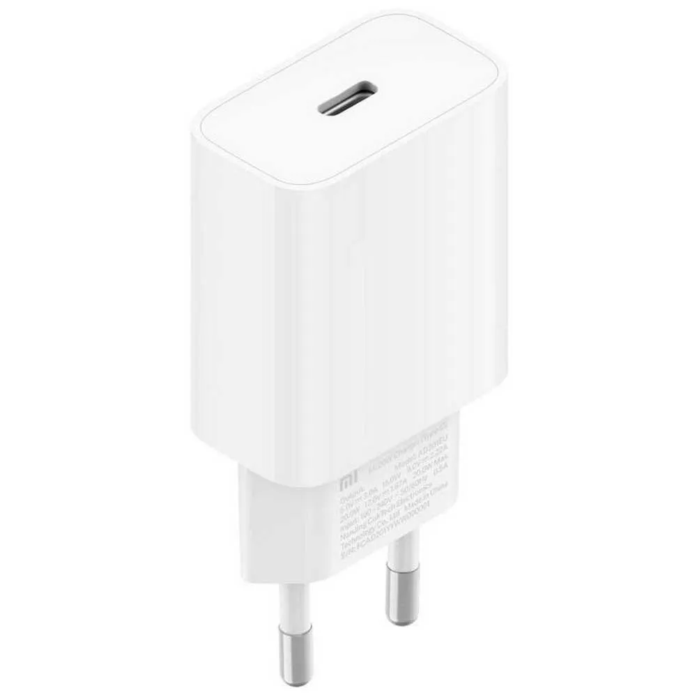 XIAOMI MI FAST CHARGER CARGADOR USB-C 20W BLANCO (BHR4927GL) - 2