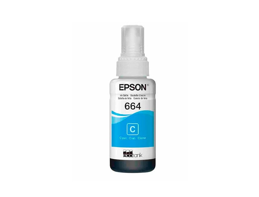 TINTA EPSON T664220 CYAN 70ML (C13T66422A) - 1