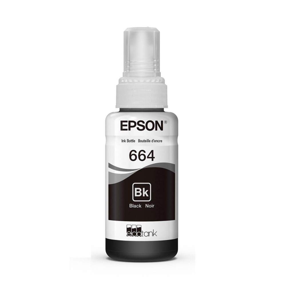TINTA EPSON T664120 NEGRO 70ML (C13T66412A) - 2