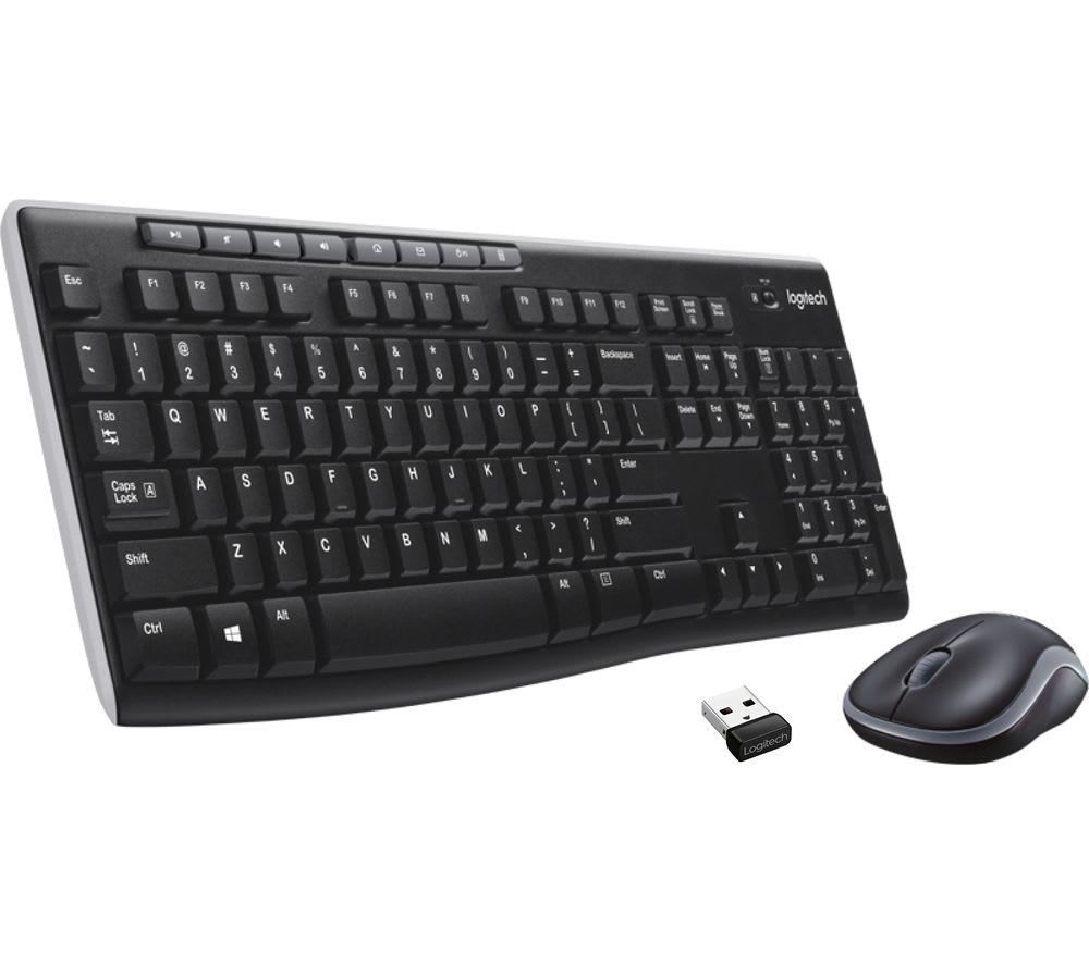TECLADO Y MOUSE LOGITECH MK270 (920-004432) ES - 2