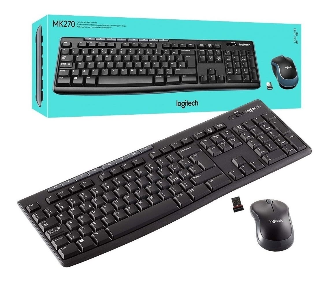 TECLADO Y MOUSE LOGITECH MK270 (920-004432) ES - 3