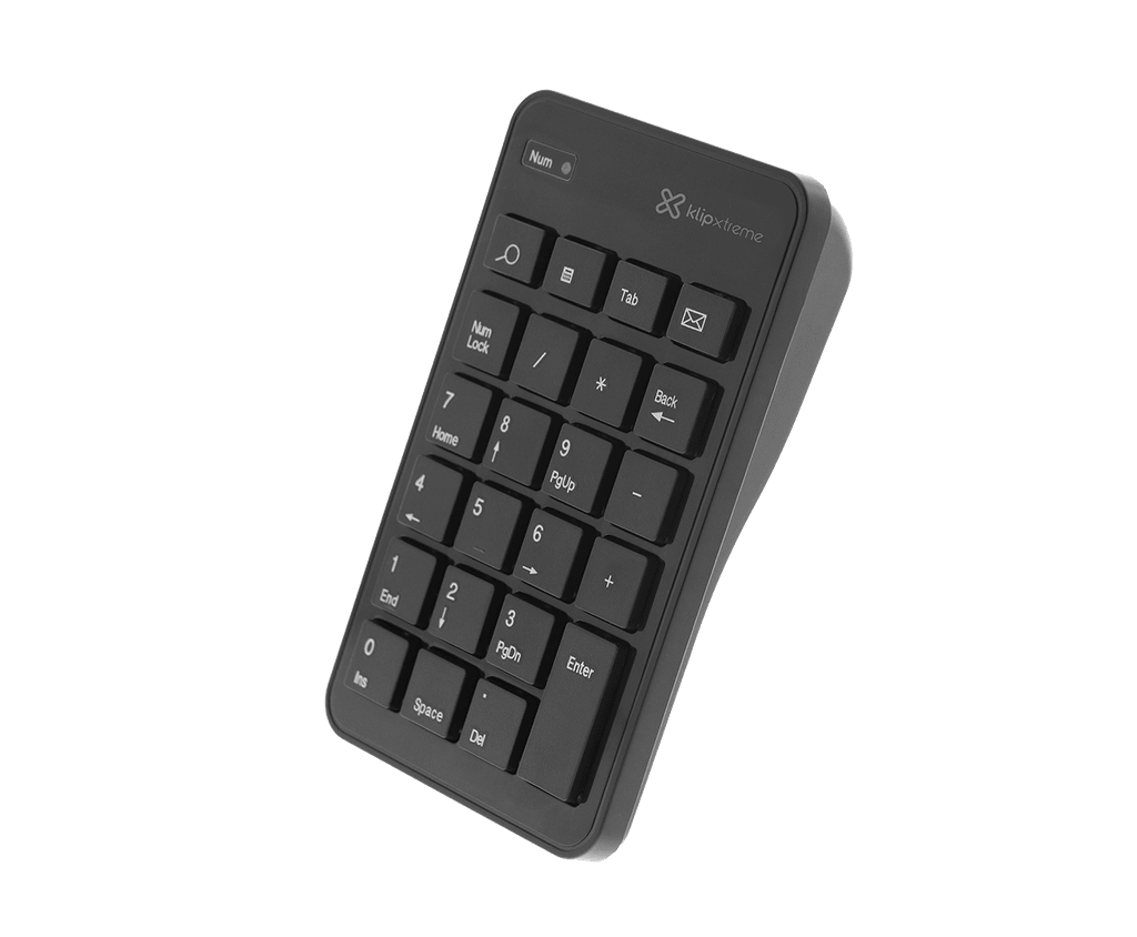 TECLADO NUMERICO ZYPHER WIRELESS (KNP-110) - 1