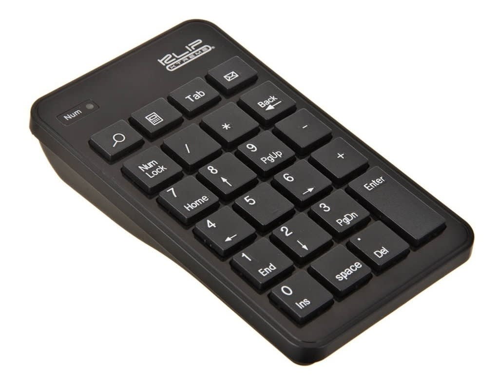 TECLADO NUMERICO ZYPHER WIRELESS (KNP-110) - 2