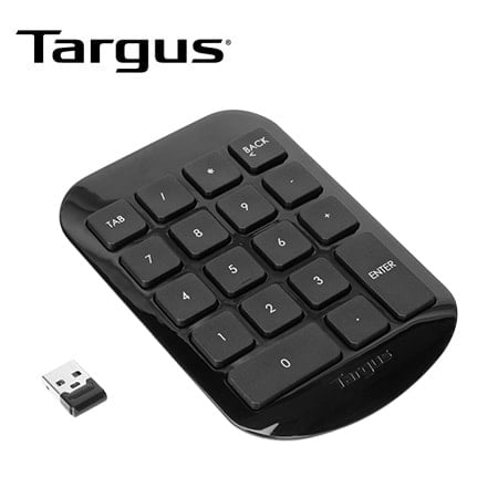 TECLADO NUMERICO TARGUS WIRELESS USB (AKP11US) - 1
