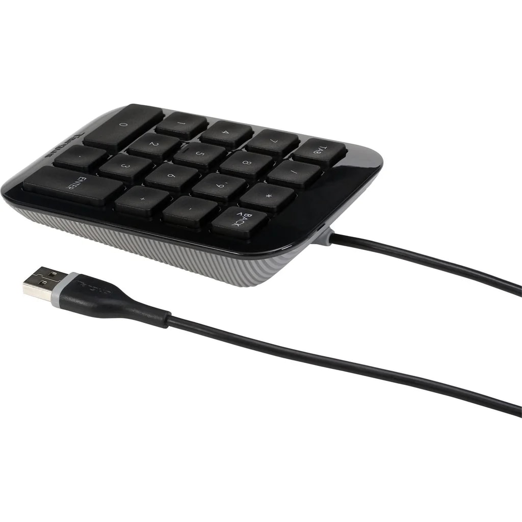 TECLADO NUMERICO TARGUS CABLEADO USB (AKP10US) - 2