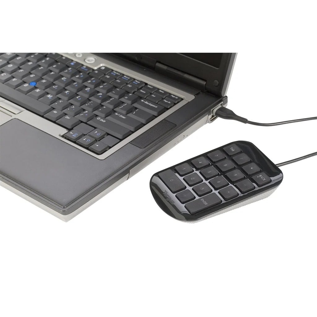 TECLADO NUMERICO TARGUS CABLEADO USB (AKP10US) - 3