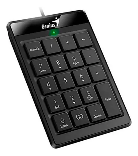 TECLADO NUMERICO GENIUS NUMPAD 110 (31300016400) - 2