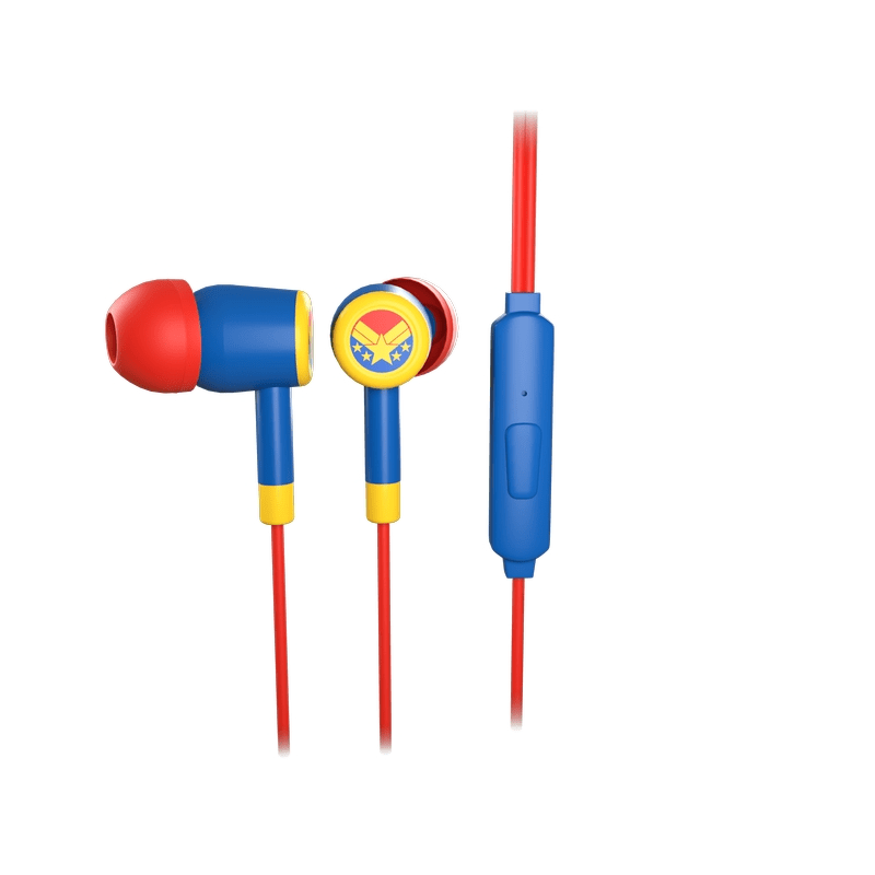 AUDIFONOS CON MICROFONO EDICIÓN CAPITANA MARVEL (XTE-M100CM) - 1