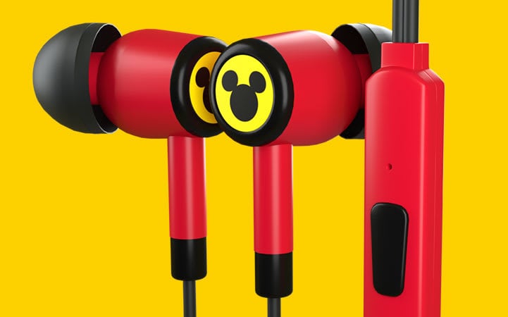 AUDIFONOS CON MICROFONO EDICIÓN MICKEY MOUSE (XTE-D100MK) - 2