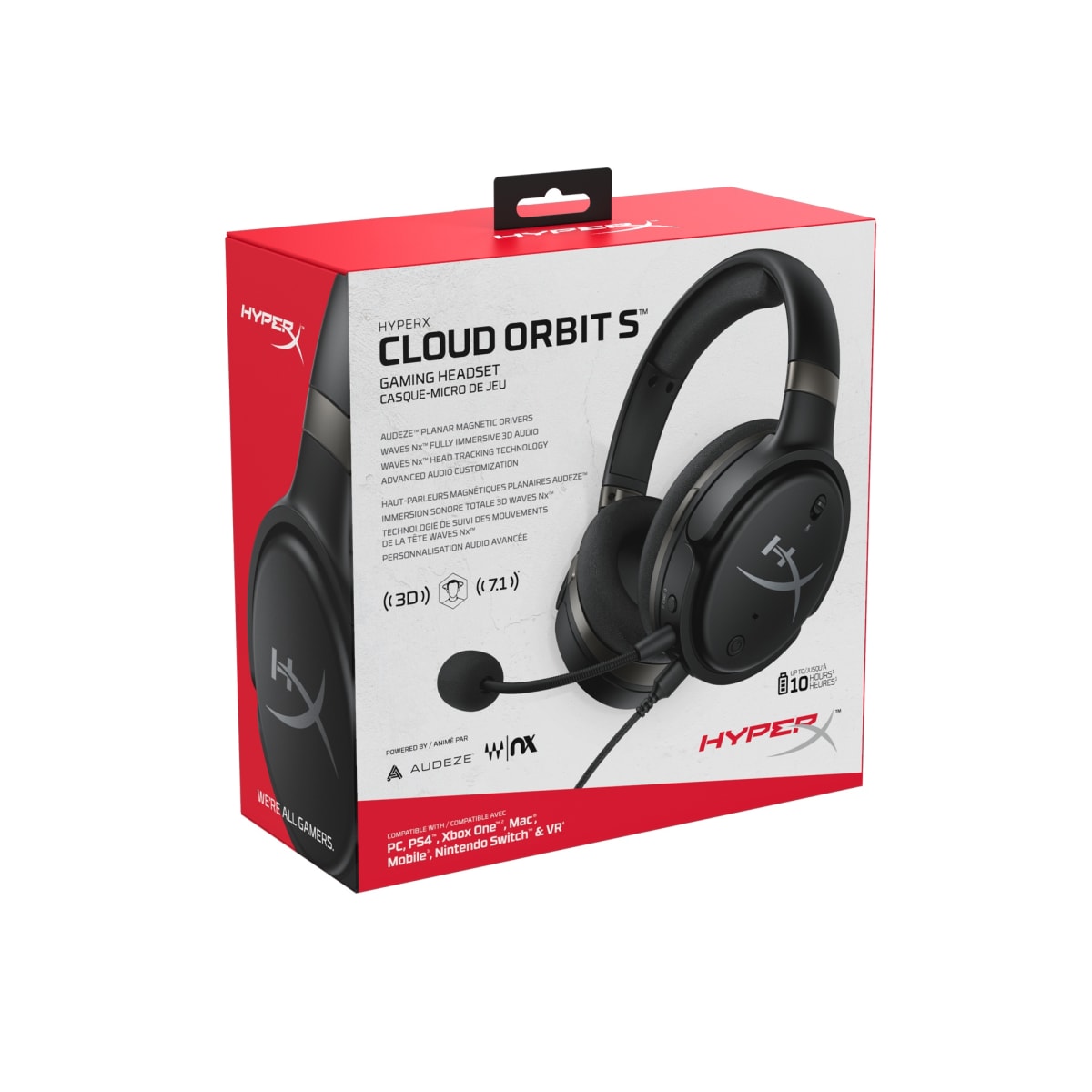 AURICULAR HYPERX CLOUD ORBIT S 7.1 (HX-HSCOS-GM/WW) - 4