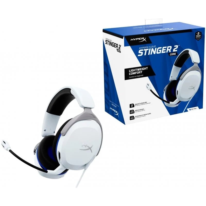 AURICULAR HYPERX CLOUD STINGER 2 CORE PS5 (6H9B5AA) - 4