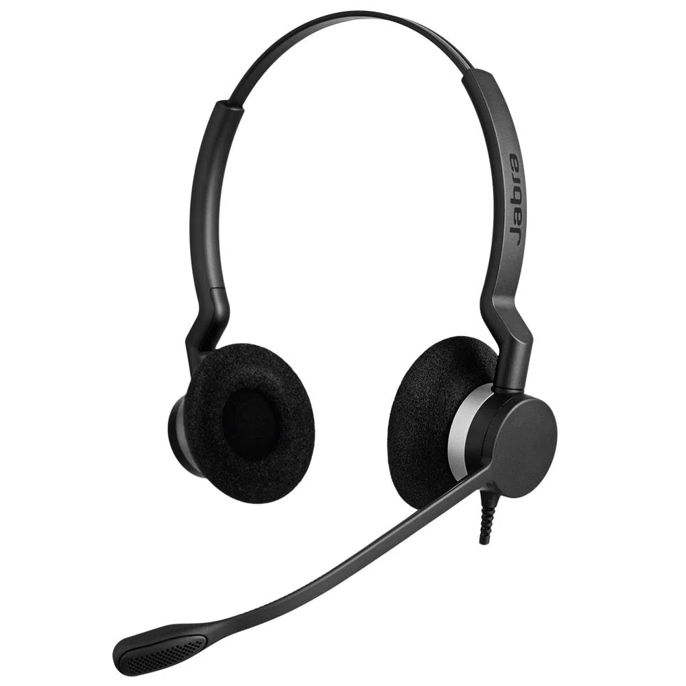 AURICULAR JABRA BIZ 2300 QD DUO (2309-820-105) - 1