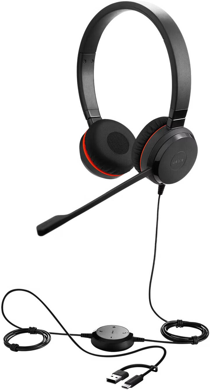 AURICULAR JABRA ENGAGE VOLVE 30 II - USB-C/A ESTÉREO UC (5399-829-369) - 3