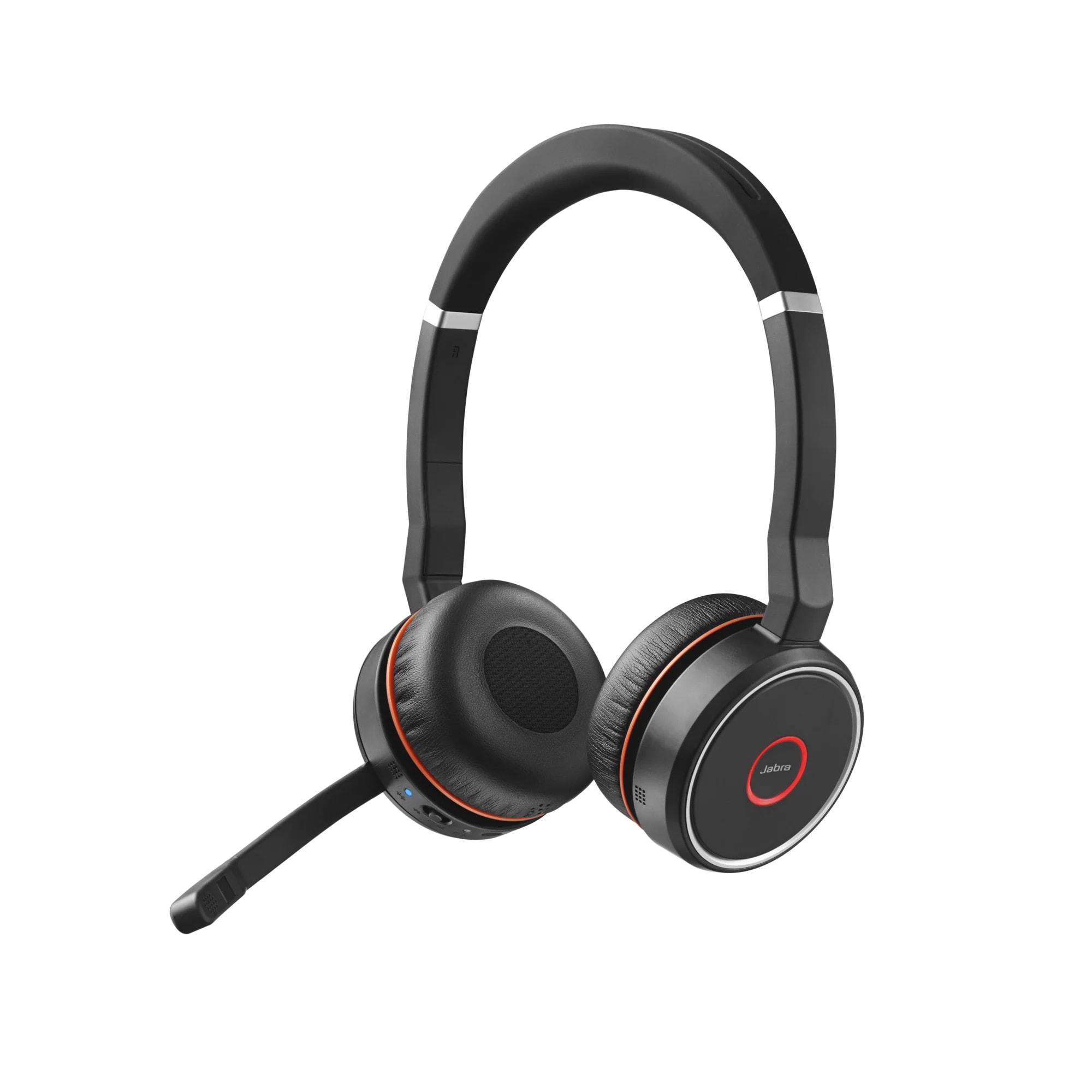 AURICULAR JABRA EVOLVE 75 SE LINK380A MS STEREO CON ESTACIÓN DE CARGA (7599-842-199) - 1