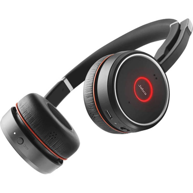 AURICULAR JABRA EVOLVE 75 SE LINK380A MS STEREO CON ESTACIÓN DE CARGA (7599-842-199) - 2