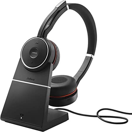 AURICULAR JABRA EVOLVE 75 SE LINK380A MS STEREO CON ESTACIÓN DE CARGA (7599-842-199) - 3
