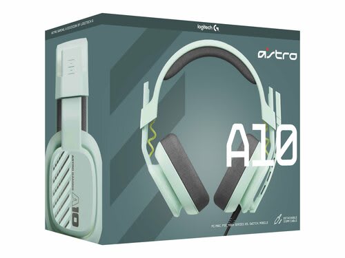 AURICULAR LOGITECH ASTRO A10 V2 MENTA (939-002083) - 3