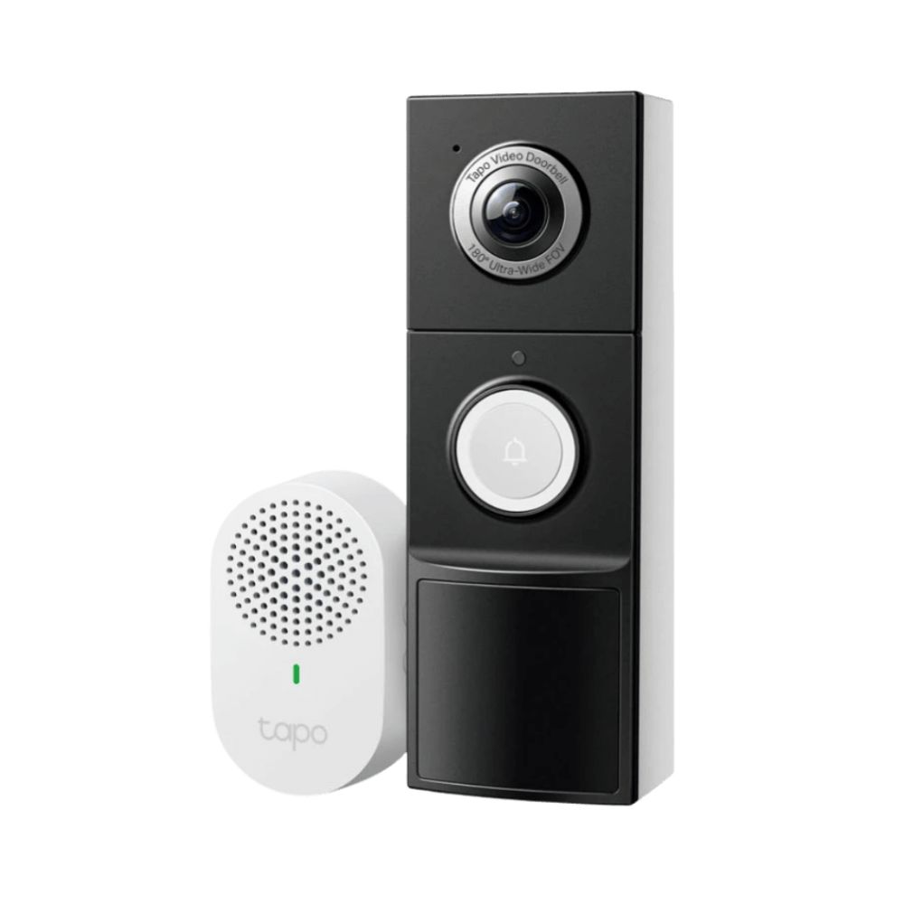 TIMBRE INTELIGENTE TAPO D235 VISIÓN 180° 2K 5MP (0170500520) - 2