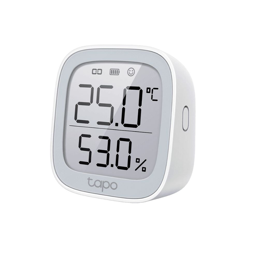SENSOR INTELIGENTE DE TEMPERATURA Y HUMEDAD TP LINK TAPO T315 (0184500926) - 2