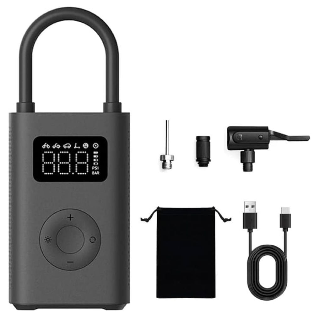 COMPRESOR DE AIRE ELECTRICO PORTATIL XIAOMI 2 (MJCQB06QW) - 2