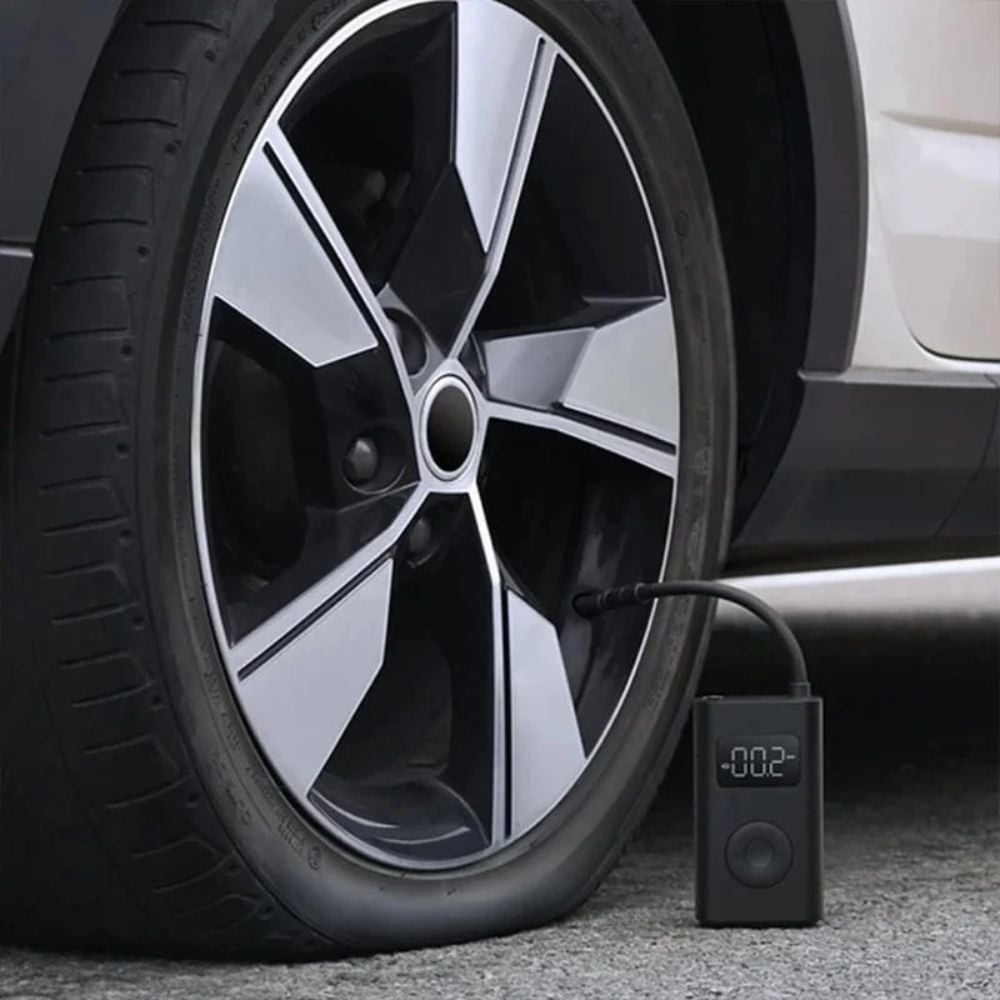 COMPRESOR DE AIRE ELECTRICO PORTATIL XIAOMI 2 (MJCQB06QW) - 4
