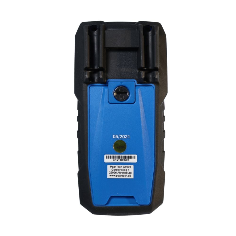 MULTIMETRO DIGITAL P1041 PEAKTECH PORTATIL 4000 COUNTS 600V AC/DC -10A AC/DC (P1041) - 4