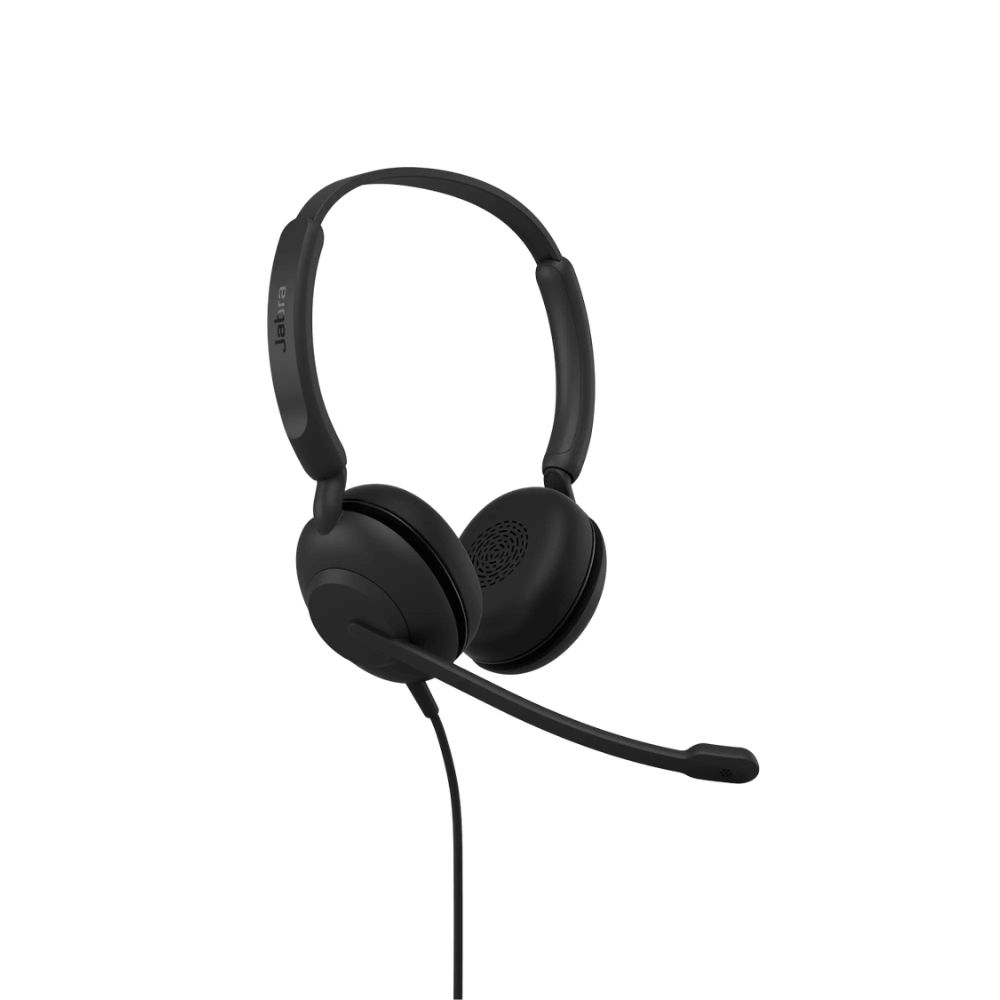 AURICULAR JABRA EVOLVE 10 - USB-A, ESTÉREO, NEGRO - - 1
