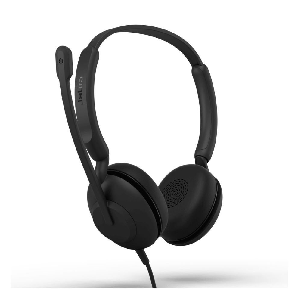 AURICULAR JABRA EVOLVE 10 - USB-A, ESTÉREO, NEGRO - - 2