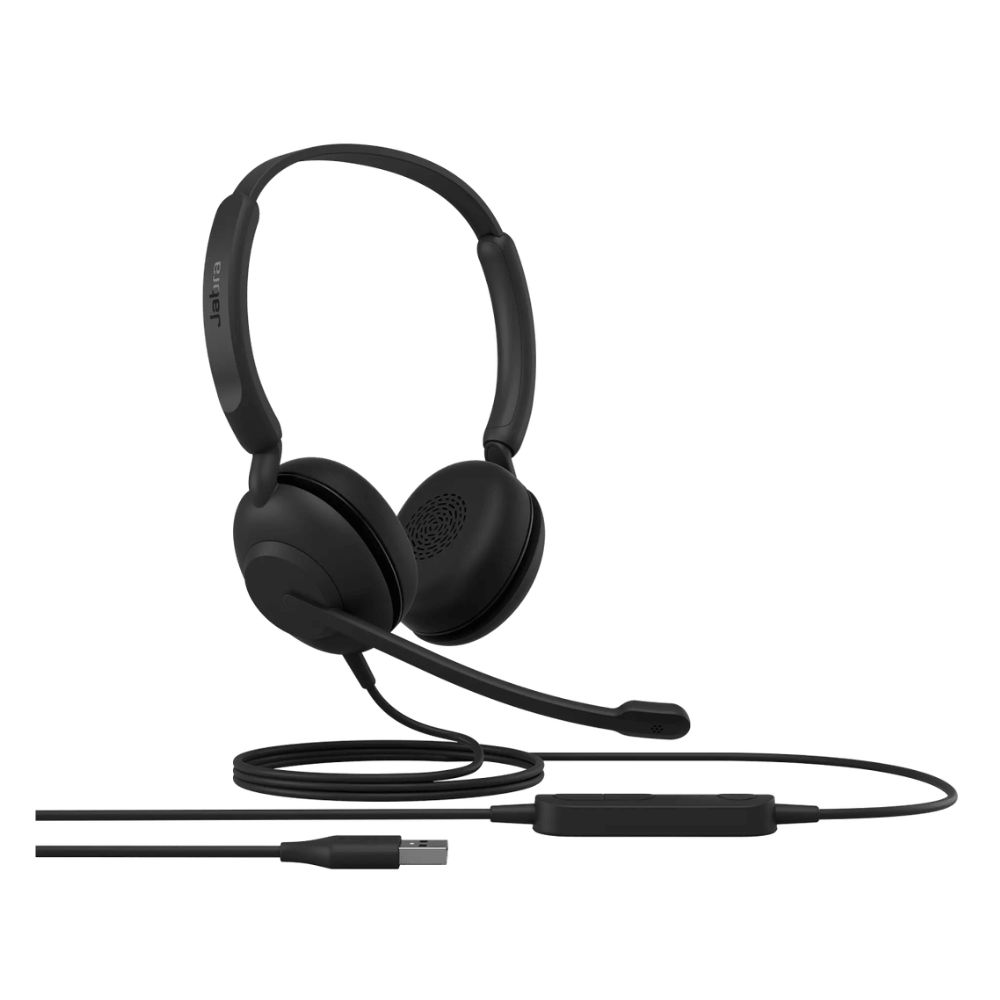 AURICULAR JABRA EVOLVE 10 - USB-A, ESTÉREO, NEGRO - - 3