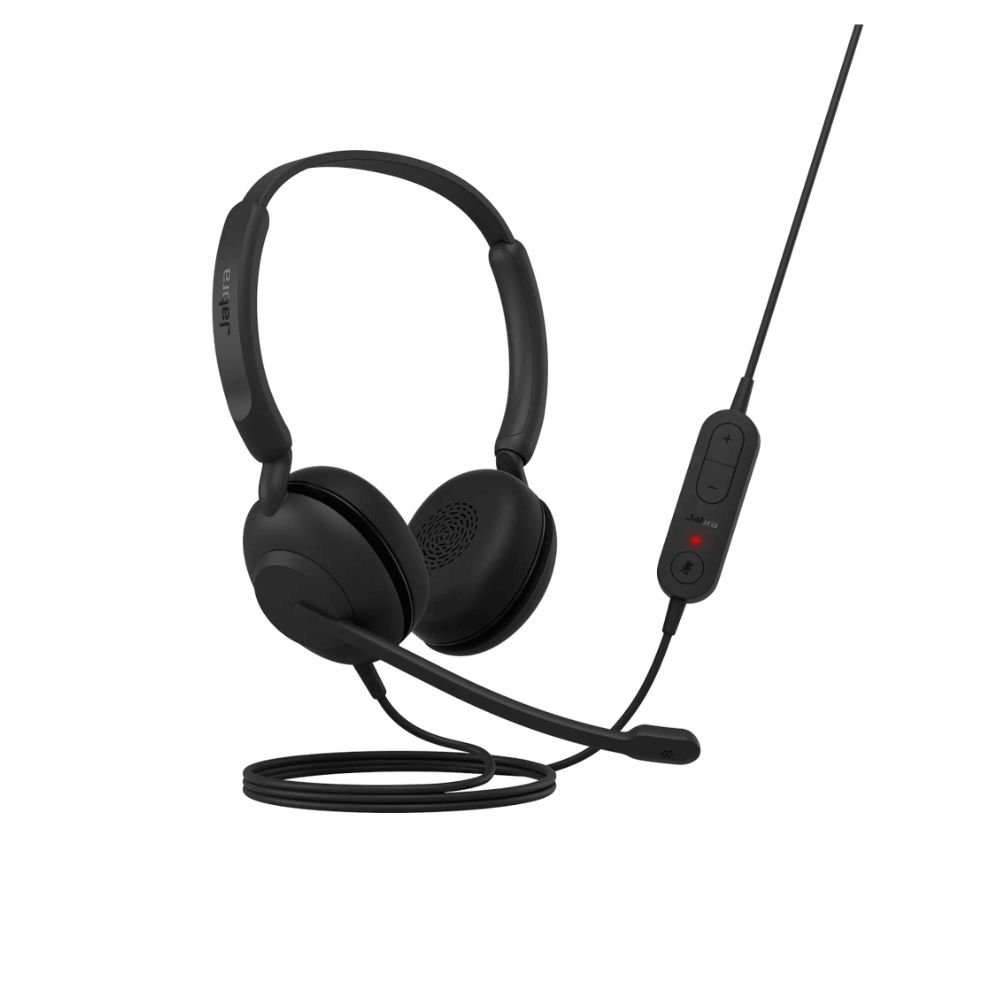 AURICULAR JABRA EVOLVE 10 - USB-A, ESTÉREO, NEGRO - - 4