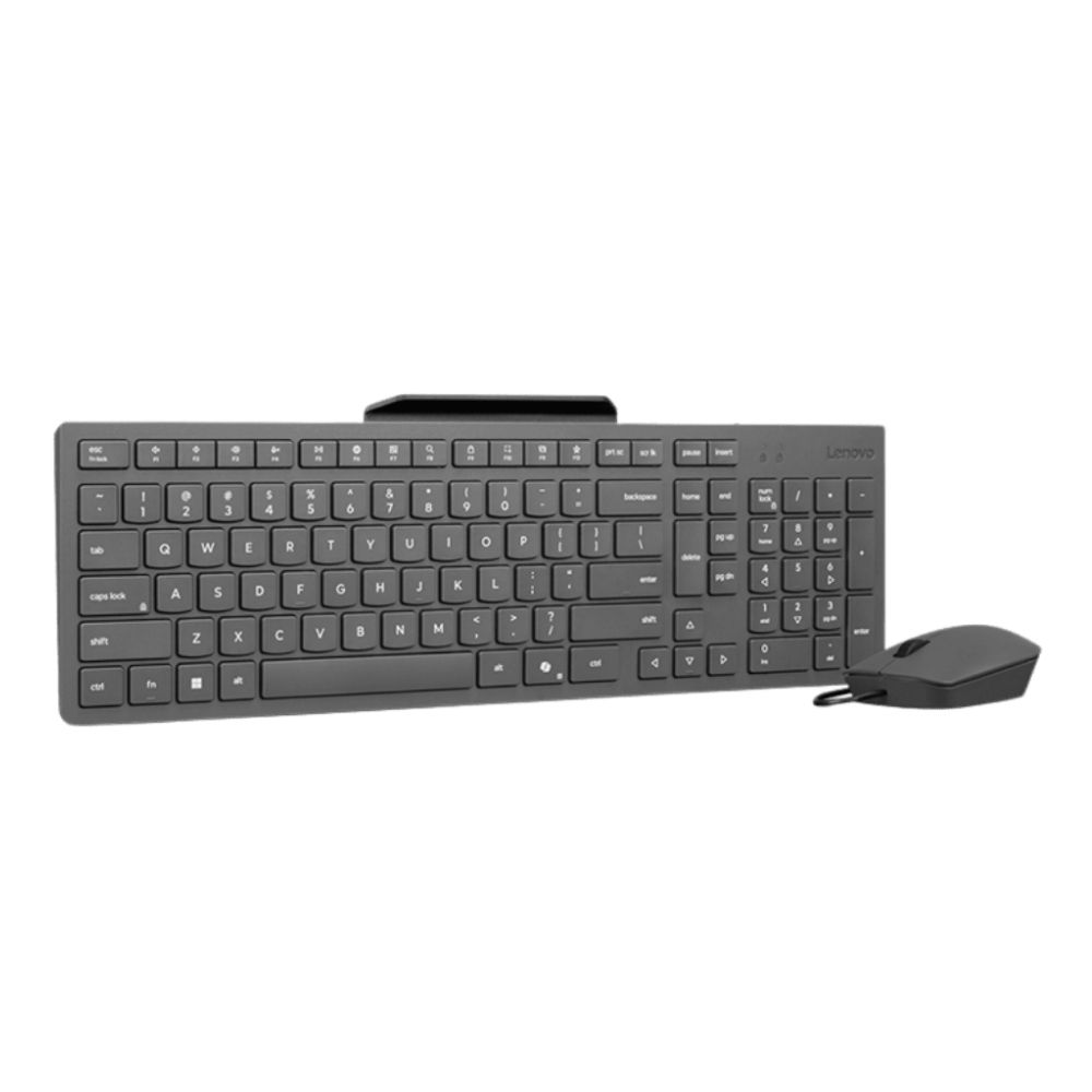 KIT TECLADO Y MOUSE LENOVO 310 ALAMBRICO ESPAÑOL (GX31R09788) - 1