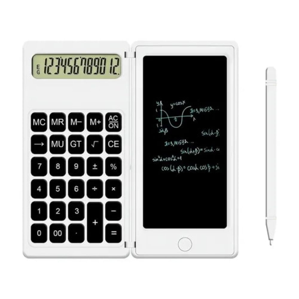 CALCULADORA BLANCA GD (CALC2807) - 1