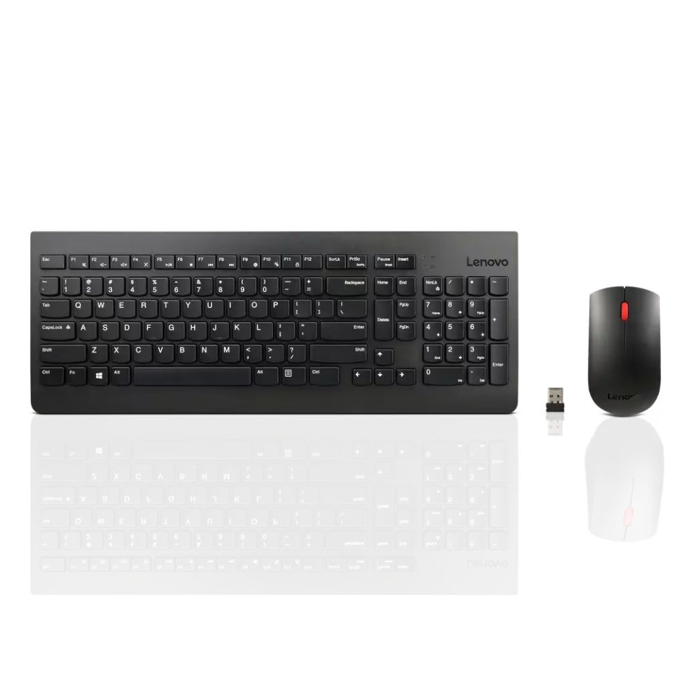 KIT TECLADO Y MOUSE LENOVO 510 INALAMBRICO USB-A ESP (GX30N81782) - 1