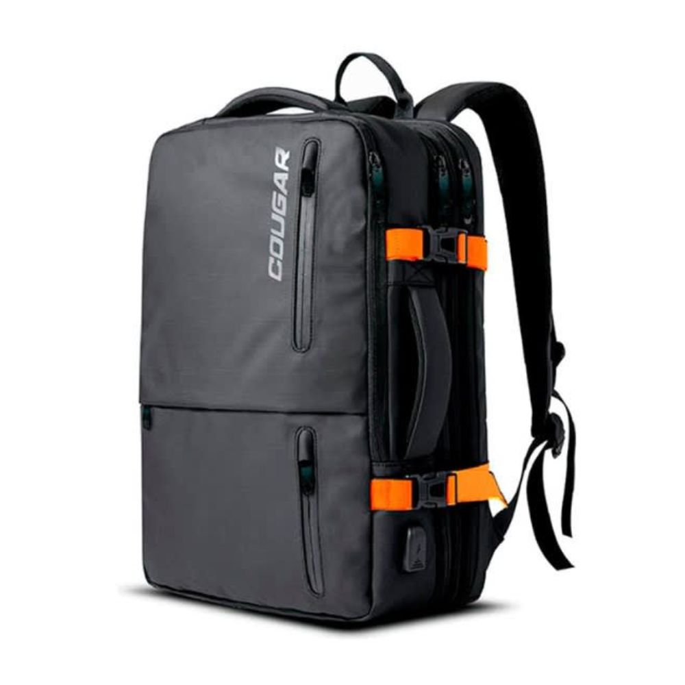 MOCHILA COUGAR VANGUARD TRAVEL 40L 17'' (3MVANNXB.0001) - 2