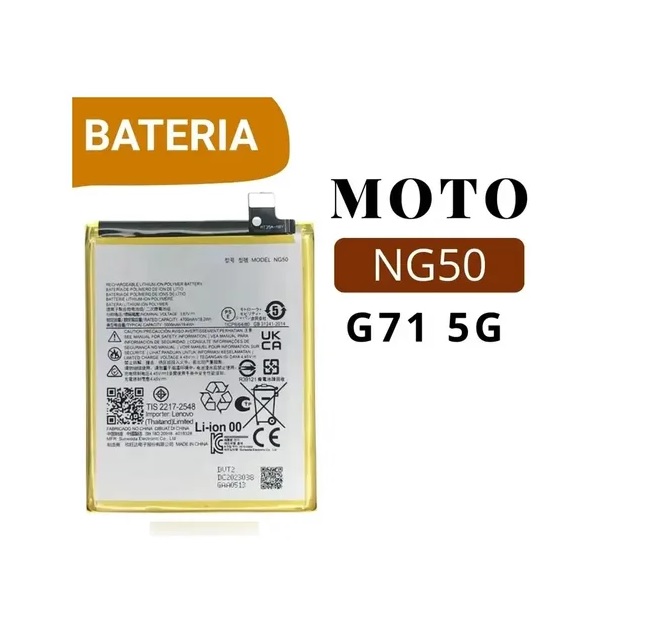 BATERIA MOTO G71 5G NG50 - NUEVO - 1