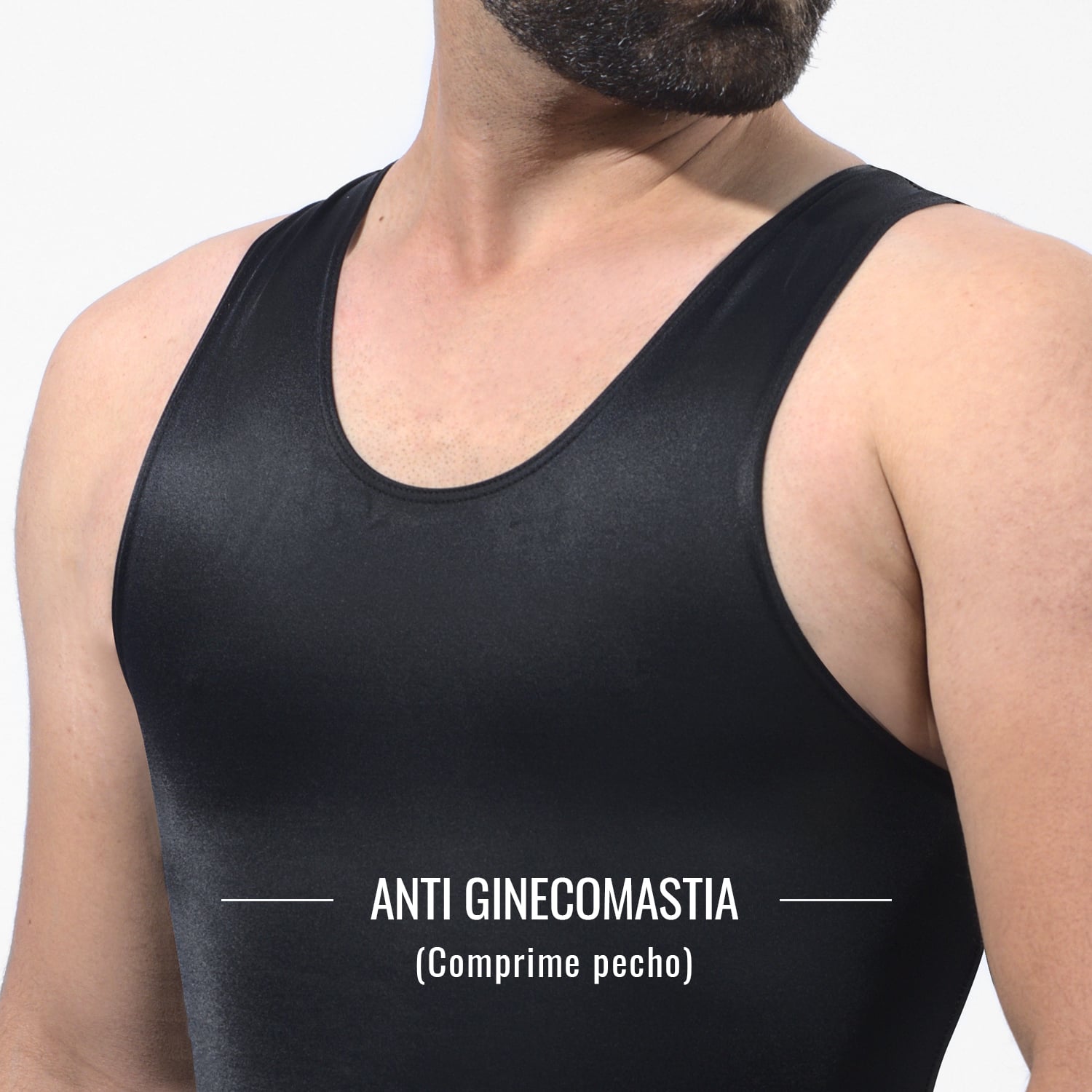 BIVIDÍ FAJA HOMBRE ONHUL COMPRESORA PECHO GRASO TETILLAS FLACIDEZ CINTURA - 2