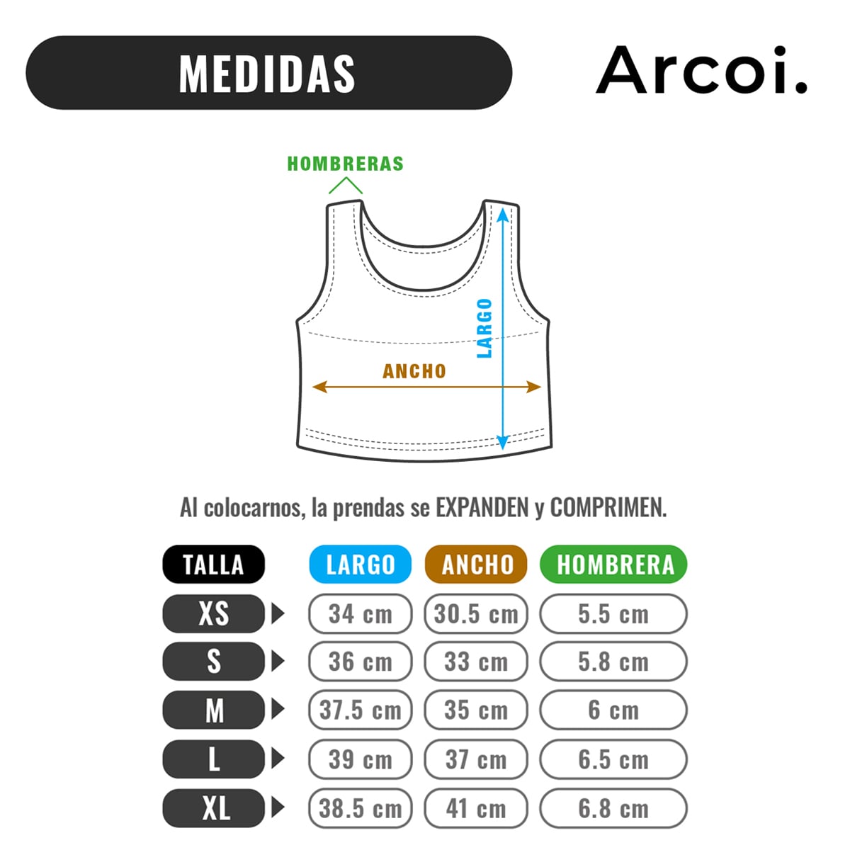 FAJA UNISEX ONHUL BLANCO PECHO COMPRESOR TOMBOY CHEST BINDER - 6