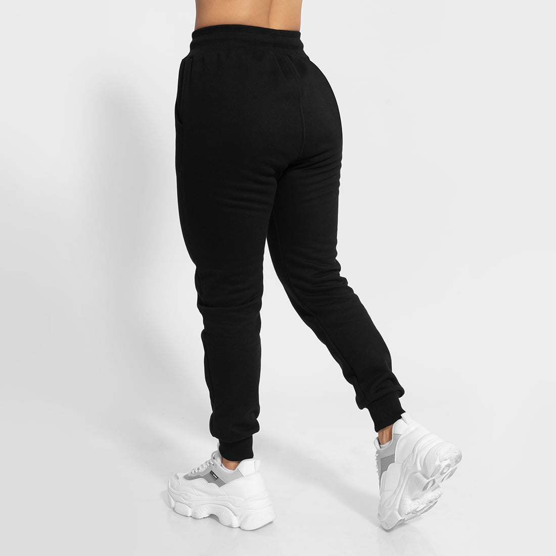 BUZO JOGGER ALGODÓN MUJER ONHUL NEGRO CONFORT - 4